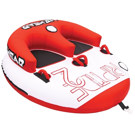 Airhead AHRT-12 Riptide 2 Inflatable Double Rider Towable